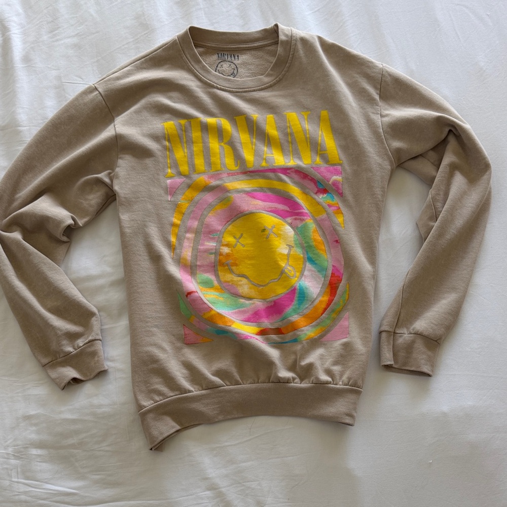 NIRVANA Urban outfitters sweatshirt